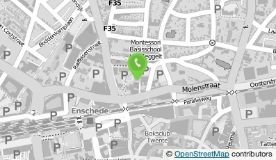 Bekijk kaart van Your Webhost in Enschede