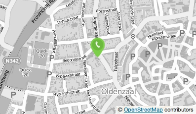 Bekijk kaart van De Inslag Oldenzaal B.V. in Oldenzaal