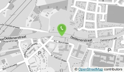 Bekijk kaart van Siemonsma Tandtechniek B.V.  in Hengelo (Overijssel)