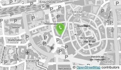 Bekijk kaart van Kapsalon Esther  in Enschede