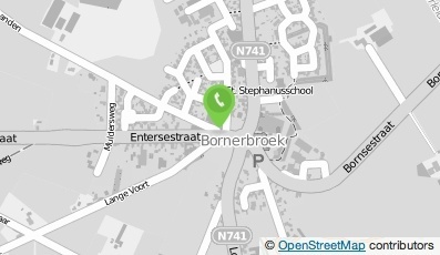 Bekijk kaart van Bouwbedrijf Stamsnijder-Homan B.V. in BornerBroek