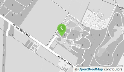 Bekijk kaart van De Coöperatieve Vereniging Bungalowpark Hogehexel in Hoge Hexel