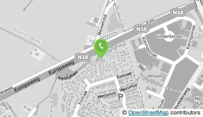 Bekijk kaart van 't Brocante Hoexke  in Lichtenvoorde