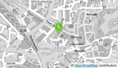 Bekijk kaart van Restaurant & Catering Kreta in Almelo