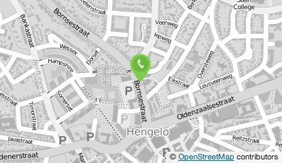 Bekijk kaart van Hofstede & Kamp Makelaars Hengelo B.V. in Hengelo (Overijssel)