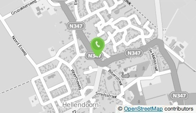 Bekijk kaart van Ravenshorst-Afbouw in Hellendoorn
