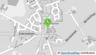 Bekijk kaart van Bestratingsbedrijf B & L in BornerBroek