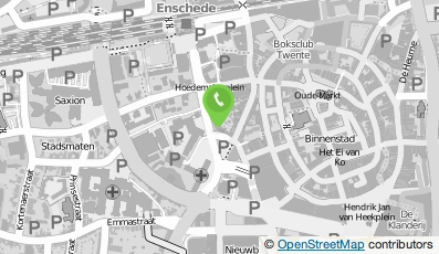 Bekijk kaart van DGB-Beheer B.V. in Enschede