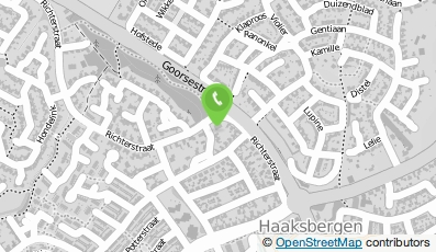 Bekijk kaart van Schoonheidssalon Karin Gerdes in Haaksbergen
