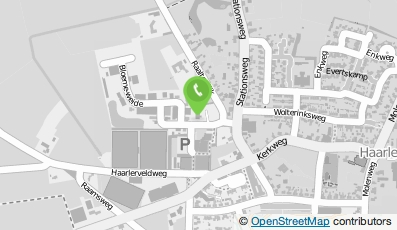 Bekijk kaart van Wechelman vastgoed in Haarle (gemeente Hellendoorn Overijssel)
