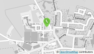 Bekijk kaart van B&B Heanig an in Haarle (gemeente Hellendoorn Overijssel)