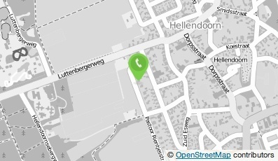 Bekijk kaart van Lemmers Coordinates V.O.F.  in Hellendoorn
