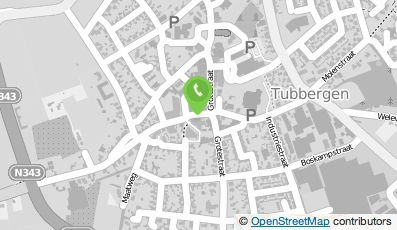 Bekijk kaart van Veldwieck B.V. in Tubbergen