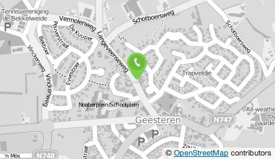Bekijk kaart van Café Cafetaria 'Royal' in Geesteren (Overijssel)