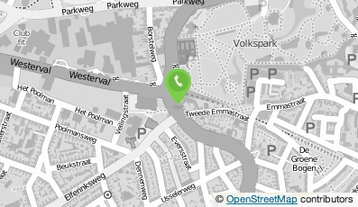 Bekijk kaart van Van 't Slot Tweewielers in Enschede