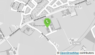 Bekijk kaart van Hofhuis Keukens & Meubelen in Harbrinkhoek