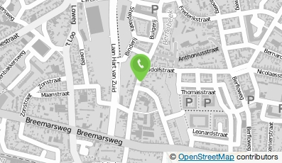 Bekijk kaart van Tegelzetbedrijf Oosterom V.O.F. in Hengelo (Overijssel)