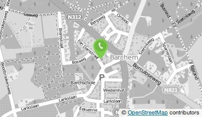 Bekijk kaart van KCC-Informatie Management  in Barchem