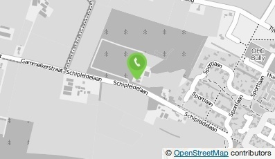 Bekijk kaart van Kroeze V.O.F. Graszodenkwek. en Tuincentrum in Oldenzaal