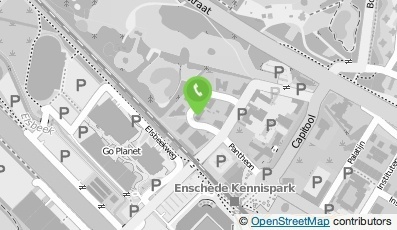 Bekijk kaart van Stratech Opleiding & Advies B.V. in Enschede