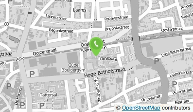 Bekijk kaart van Chris Pil Financieel Service Buro (F.S.B.) in Rotterdam