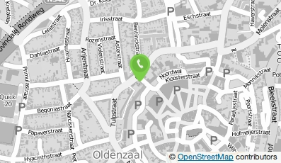 Bekijk kaart van ICI Louise in Oldenzaal