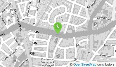 Bekijk kaart van Haverkort Architekten Enschede in Enschede