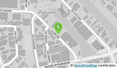 Bekijk kaart van Huiskamp Verhuur B.V. in Enschede