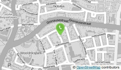 Bekijk kaart van Gero Trading  in Enschede