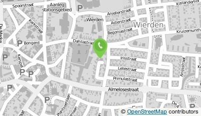 Bekijk kaart van Atelier Hellen Muller  in Wierden