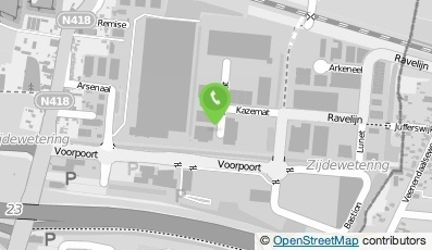 Bekijk kaart van Xces B.V.  in Veenendaal