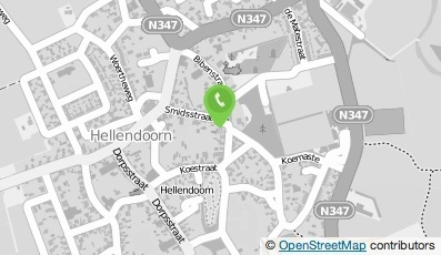 Bekijk kaart van Eminent B.V.  in Hellendoorn