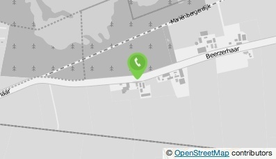 Bekijk kaart van Opleid.centrum & Hondenschool Happy Tails in Beerzerveld