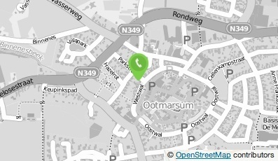 Bekijk kaart van Othmar Beheer B.V. in Ootmarsum