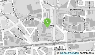 Bekijk kaart van Autopoetscentrum Wierden V.O.F. in Wierden