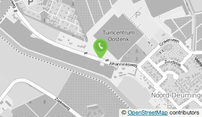 Bekijk kaart van Tuincentrum Oosterik B.V. in Denekamp
