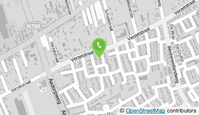 Bekijk kaart van The Service Group in Vriezenveen