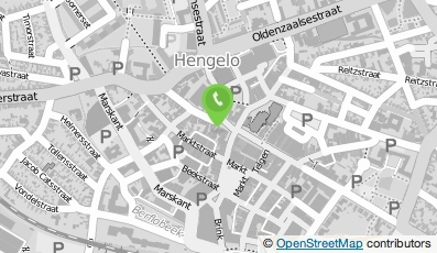 Bekijk kaart van Wila Hengelo B.V. in Hengelo (Overijssel)