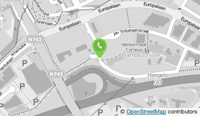 Bekijk kaart van IT-To-IT B.V. in Hengelo (Overijssel)
