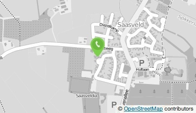 Bekijk kaart van Roveld Holding B.V.  in Saasveld