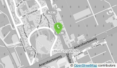 Bekijk kaart van Kaboom B.V. in Huis Ter Heide (Utrecht)