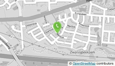 Bekijk kaart van Voetverzorgster Erica in Enschede