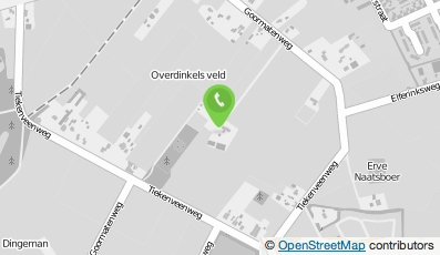 Bekijk kaart van Bouwburo Olde Meierink B.V. in Overdinkel