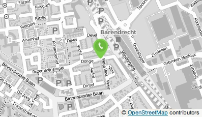 Bekijk kaart van E.M. van Gameren  in Barendrecht