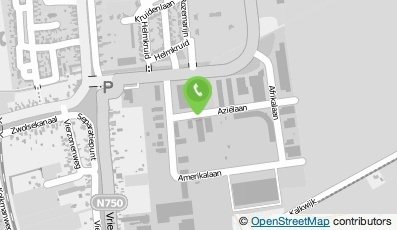 Bekijk kaart van Autoschade Spuiterij Oelen  in Vroomshoop