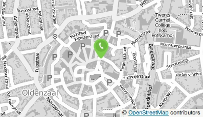 Bekijk kaart van Schoonmaakbedrijf Beuvink in Oldenzaal