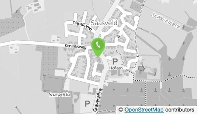 Bekijk kaart van B.T.S. Sloopwerken  in Saasveld