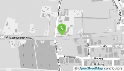 Bekijk kaart van Haarhuis Autolease B.V.  in Geesteren (Overijssel)
