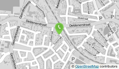 Bekijk kaart van Autobedrijf J.K. in Hengelo (Overijssel)