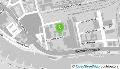 Bekijk kaart van Olivië in Amsterdam